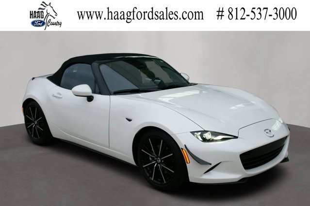 Used 2024 MAZDA MX-5 Miata Grand Touring w/ Weather Package image 1