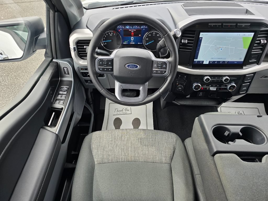 Used 2023 Ford F150 XLT w/ Equipment Group 302A High AWD/4WD image 13
