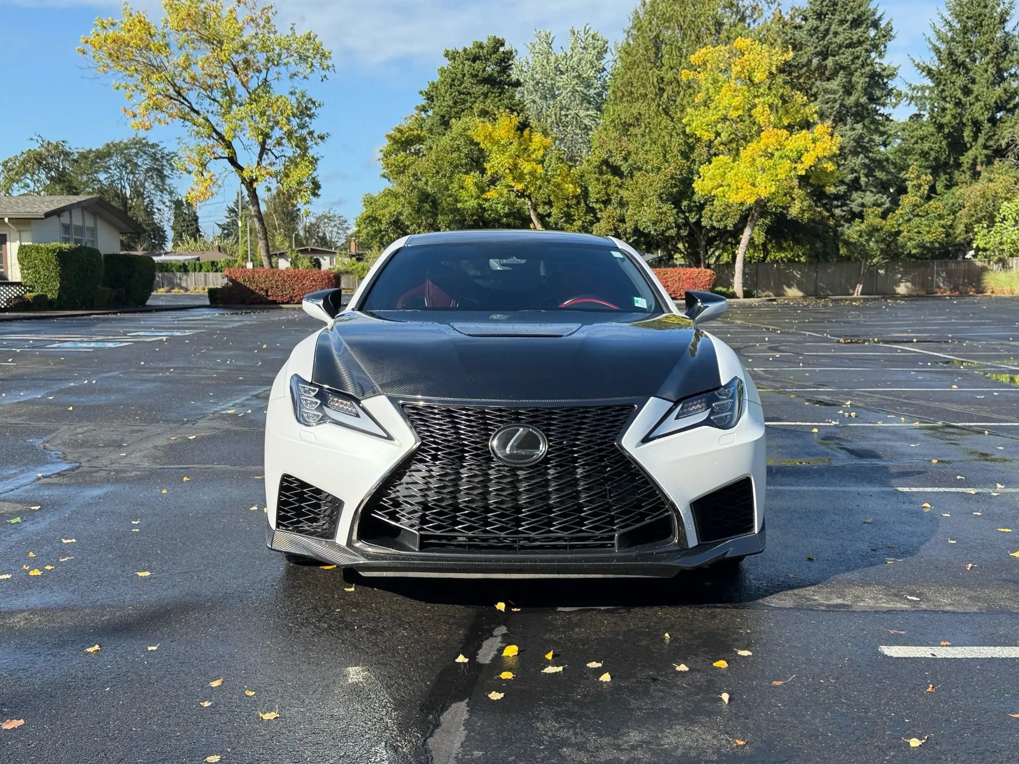 Used 2021 Lexus RC F Track Edition RWD image 10