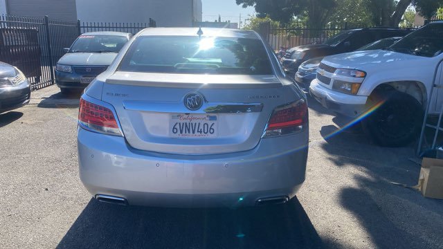 Used 2012 Buick LaCrosse Premium w/ Driver Confidence Package image 5