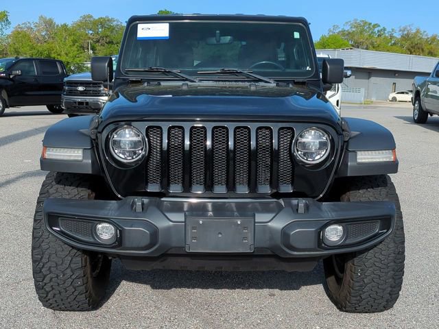 Used 2022 Jeep Wrangler Unlimited Sport AWD/4WD image 9