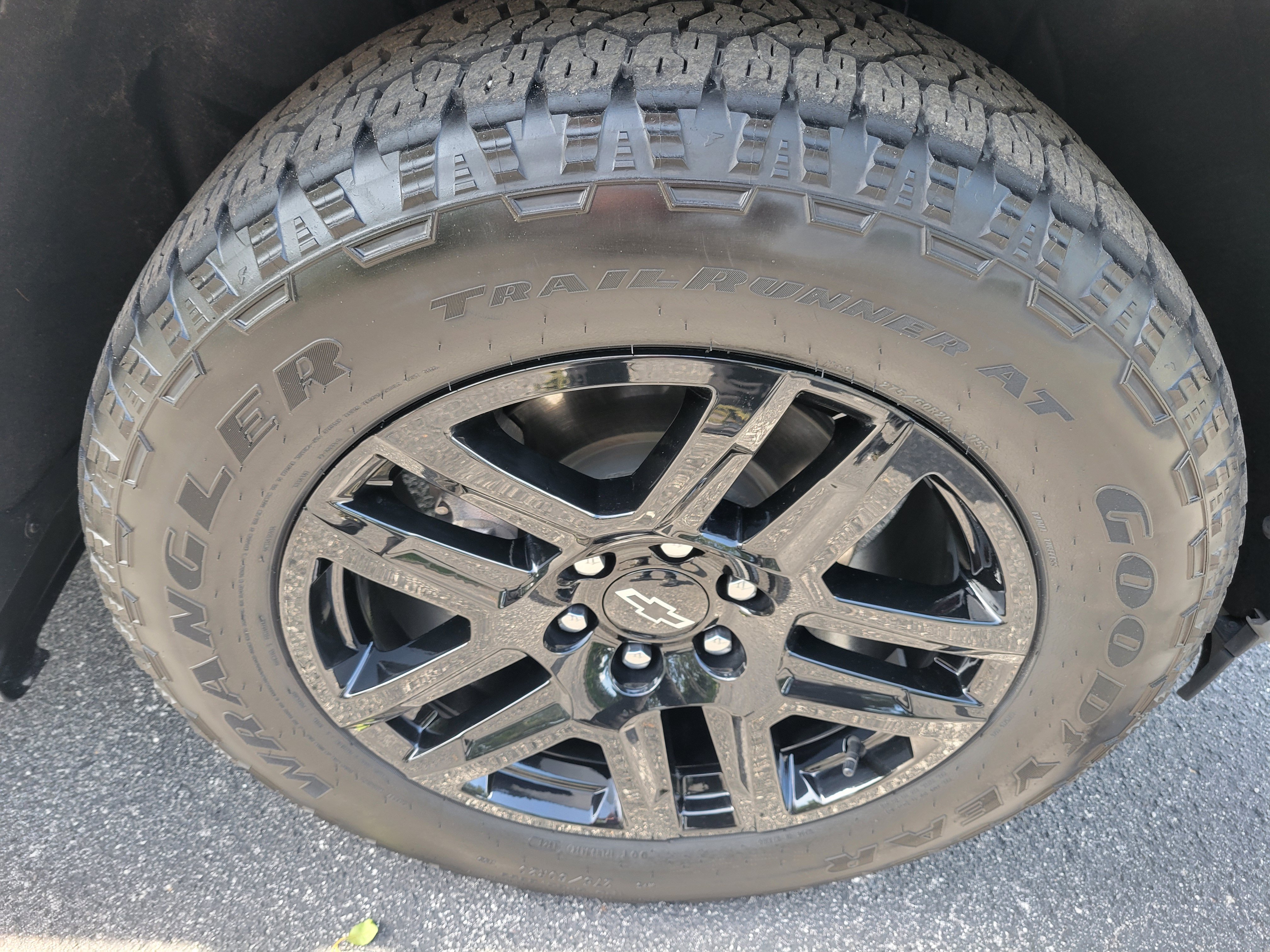 Certified 2024 Chevrolet Silverado 1500 Custom w/ Turbomax Blackout Package RWD image 38