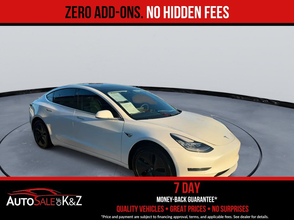 Used 2019 Tesla Model 3 Standard Range Plus