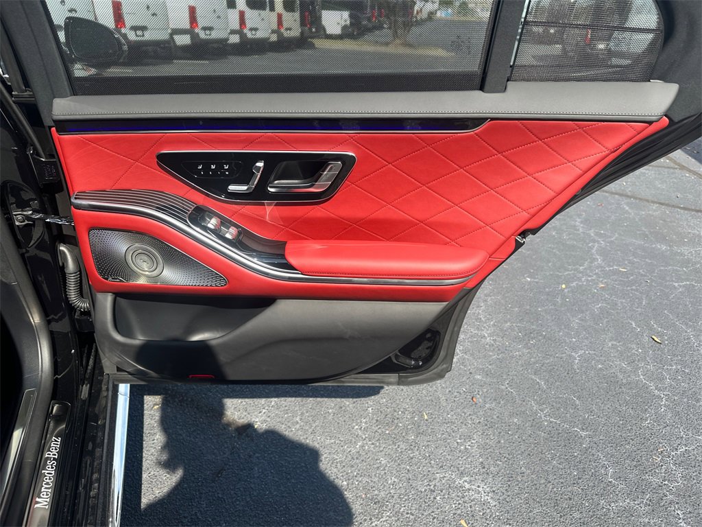 New 2026 Mercedes-Benz S 580 4MATIC Sedan image 18