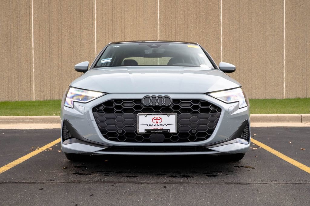 Used 2025 Audi A3 2.0T Premium Plus w/ Premium Plus Package AWD/4WD image 3