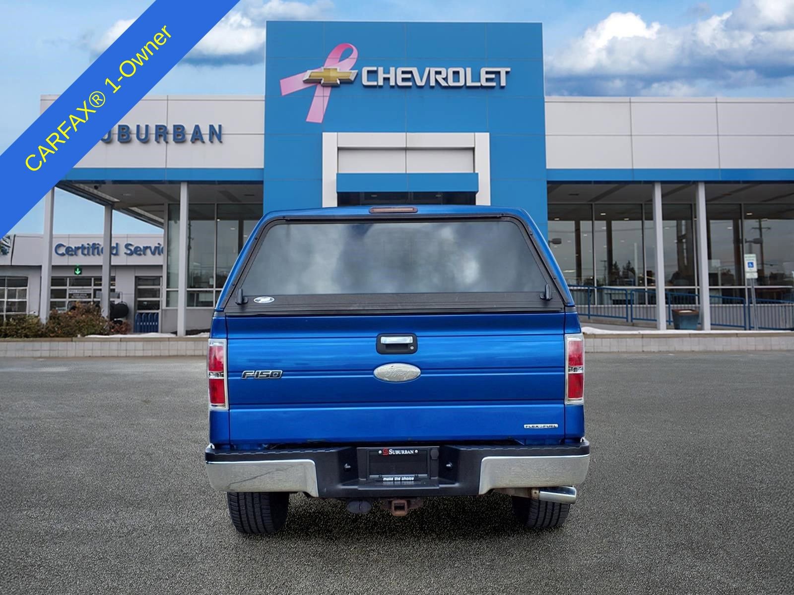 Used 2011 Ford F150 XLT w/ XLT Chrome Pkg RWD image 7