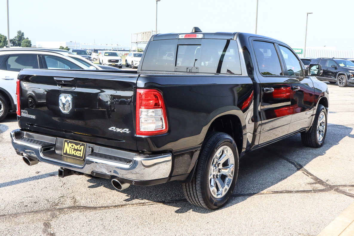Used 2022 RAM 1500 Big Horn AWD/4WD image 4