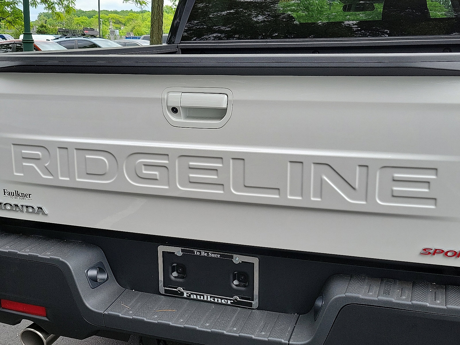 New 2025 Honda Ridgeline Sport image 5