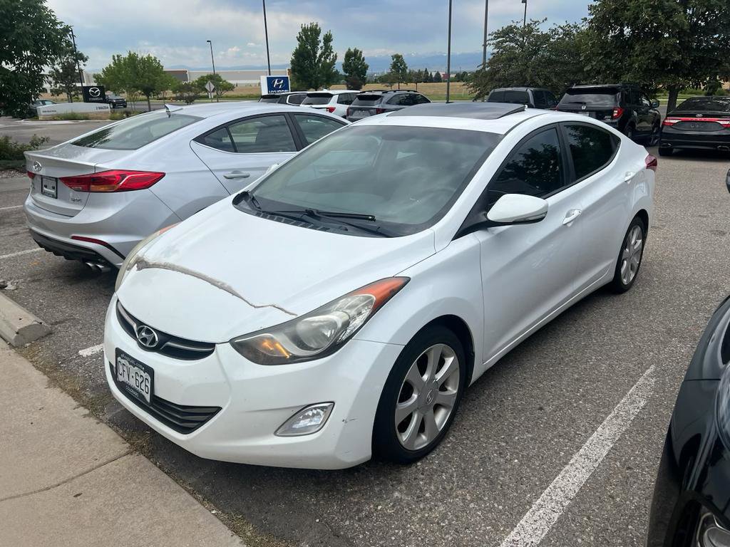 Used 2011 Hyundai Elantra Limited