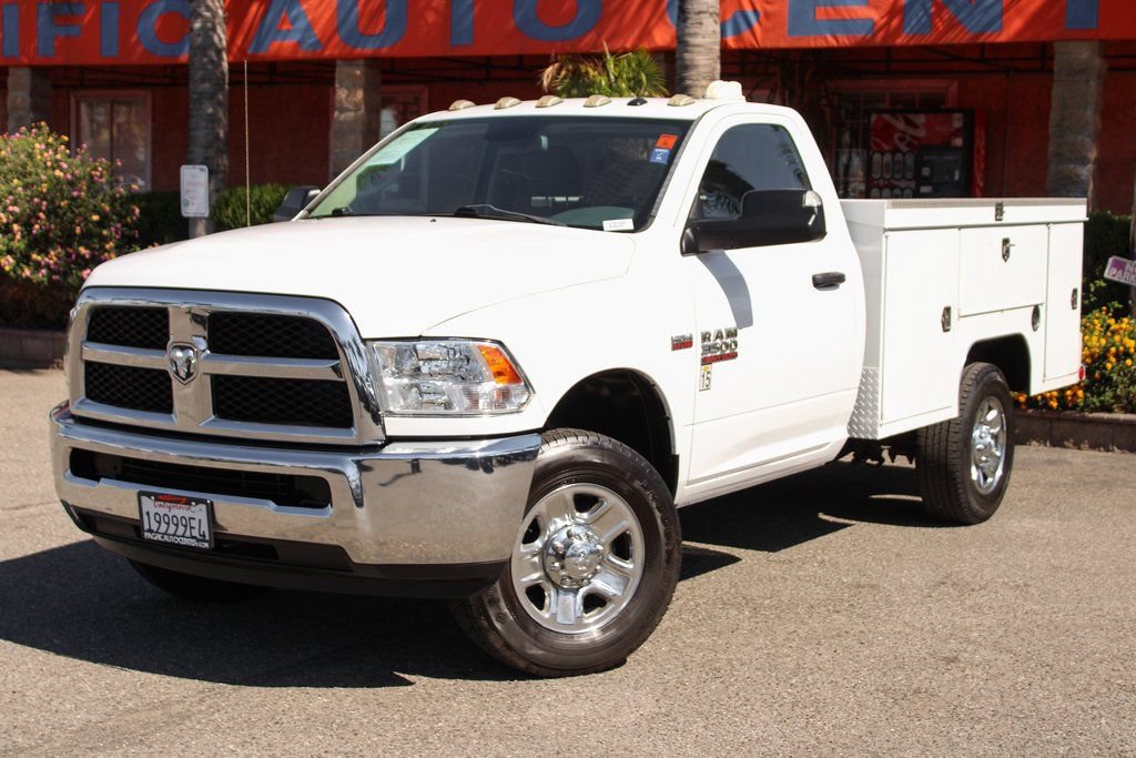 Used 2014 RAM 3500 Tradesman w/ Power & Remote Entry Group RWD image 4