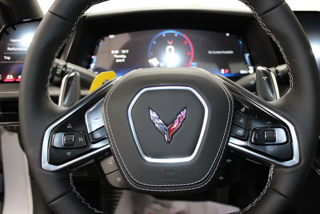 New 2026 Chevrolet Corvette Stingray Preferred Cpe w/ Z51 Performance Package RWD image 30