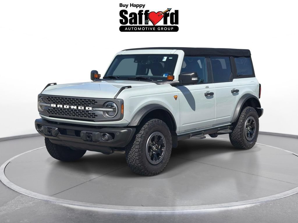 Used 2022 Ford Bronco Badlands AWD/4WD image 1