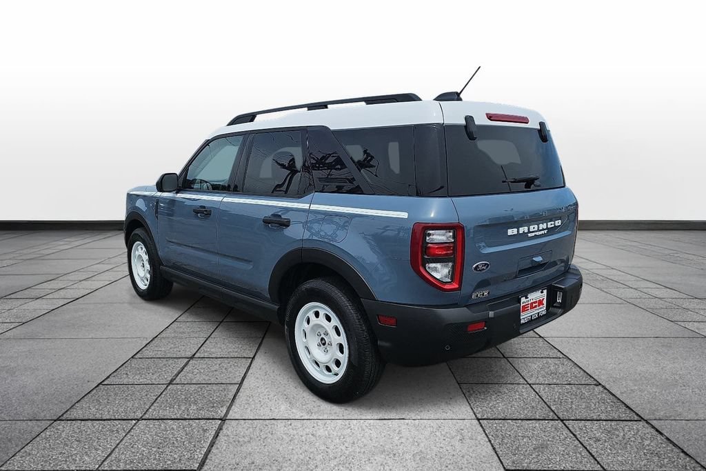Used 2025 Ford Bronco Sport Heritage w/ Convenience Package AWD/4WD image 7