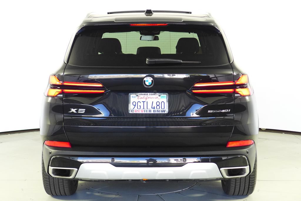 Used 2024 BMW X5 sDrive40i w/ Parking Assistance Package RWD image 8