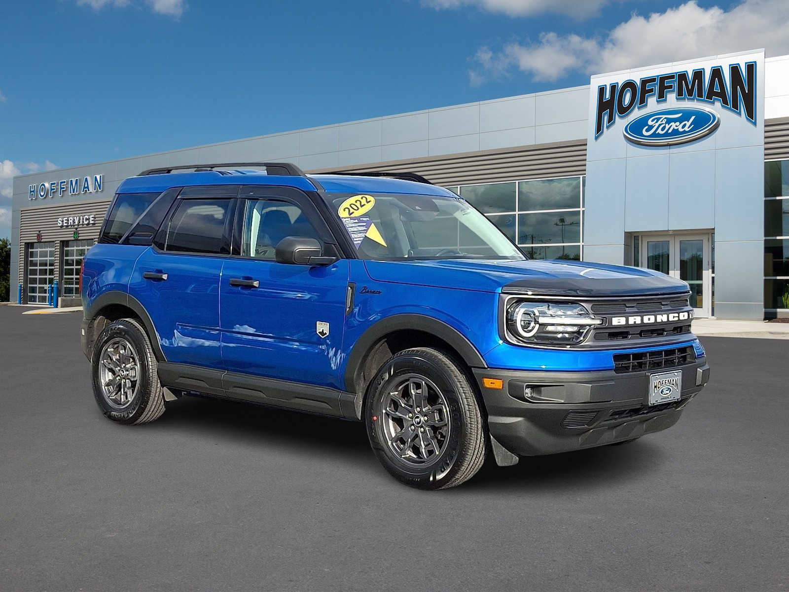 Certified 2022 Ford Bronco Sport Big Bend w/ Convenience Package image 1