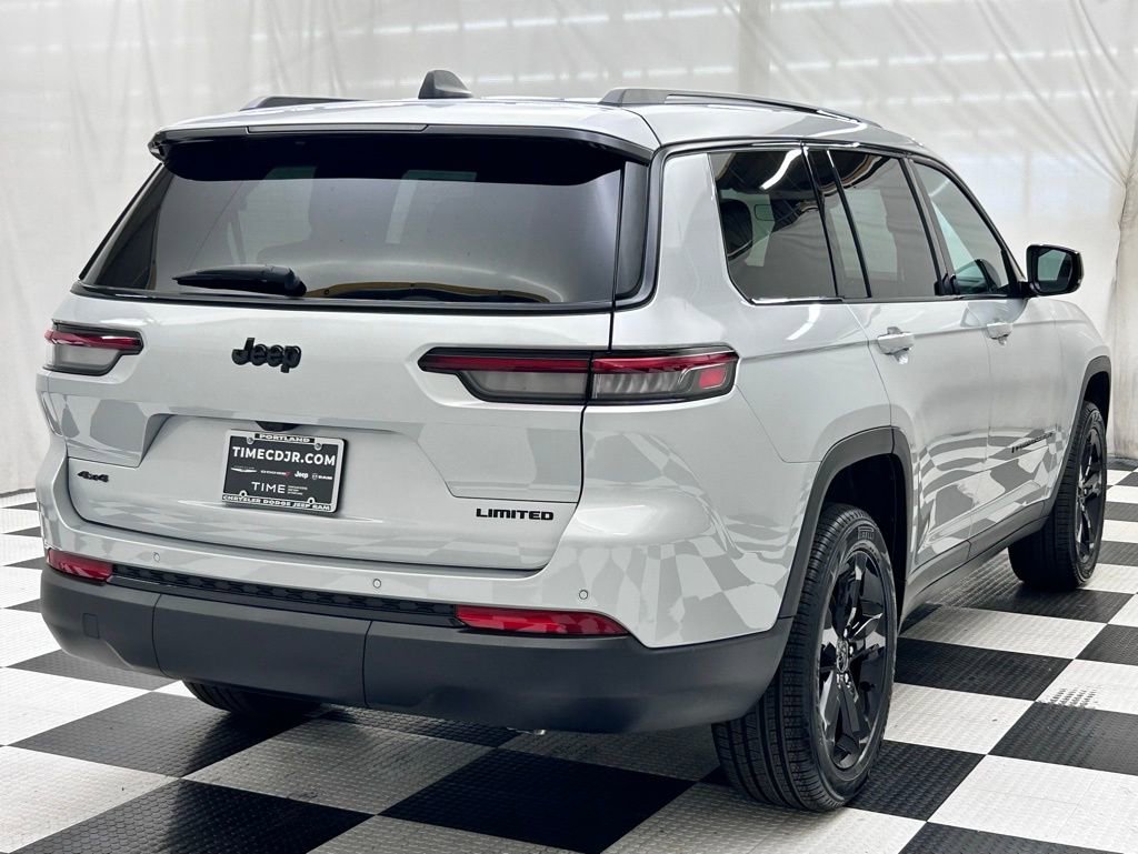 New 2025 Jeep Grand Cherokee L Limited w/ Black Appearance Package image 7