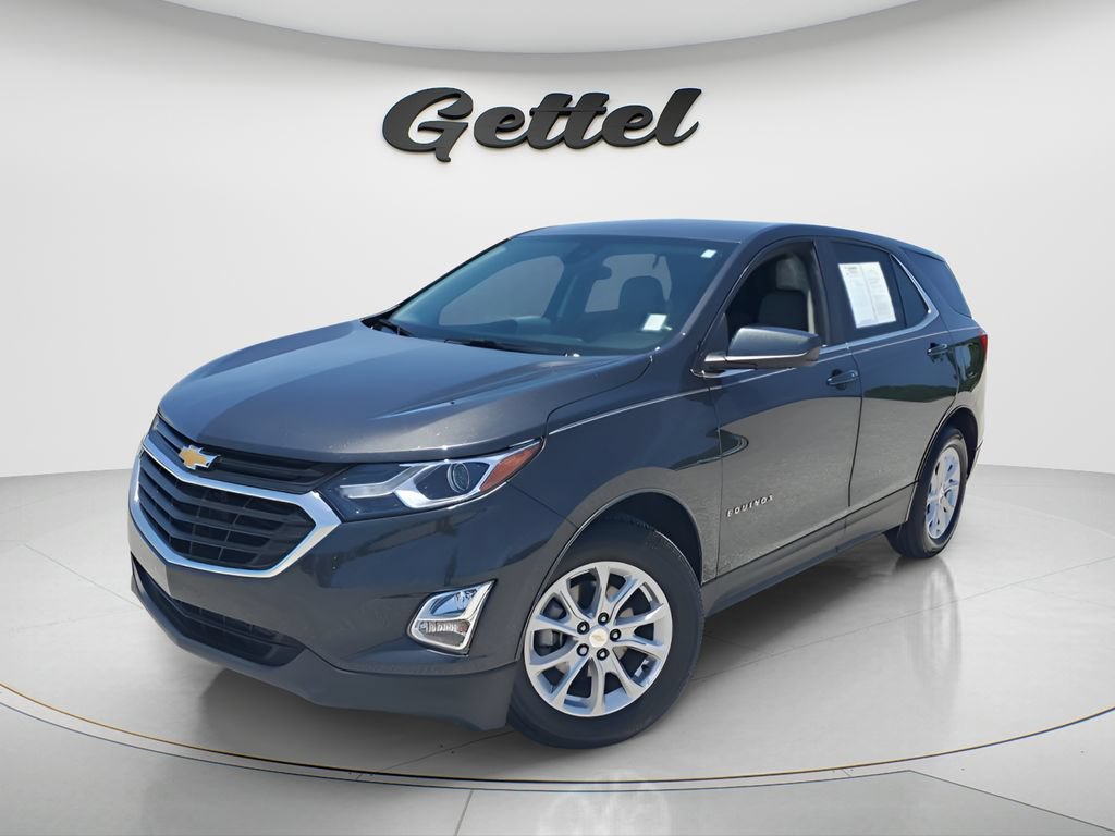 Used 2021 Chevrolet Equinox LT