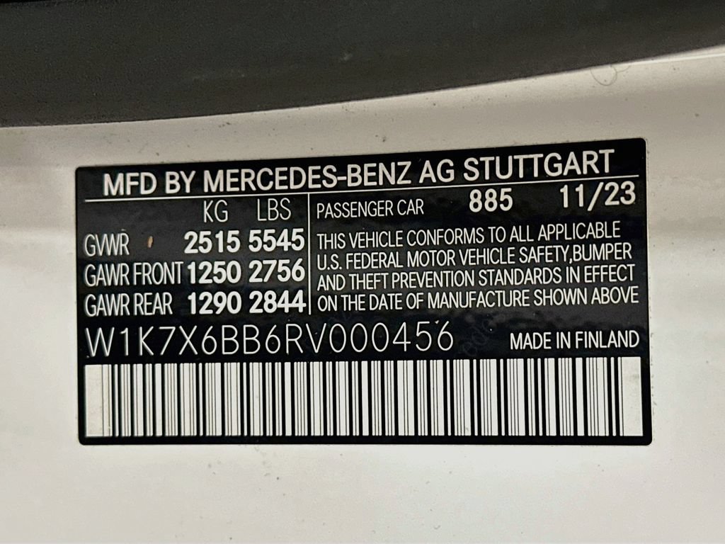 Certified 2024 Mercedes-Benz AMG GT 53 image 35