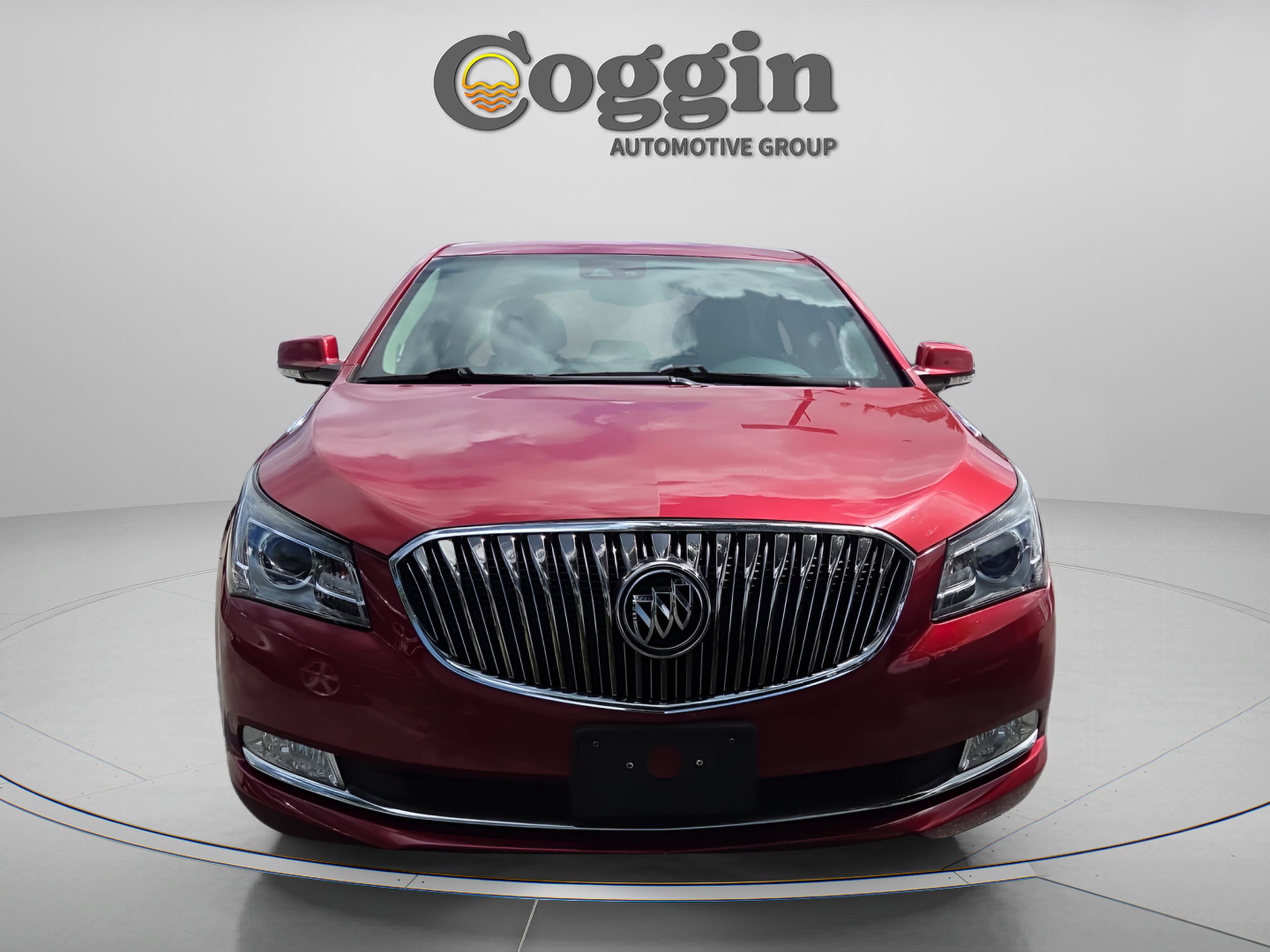 Used 2014 Buick LaCrosse Premium w/ Driver Confidence Package image 8