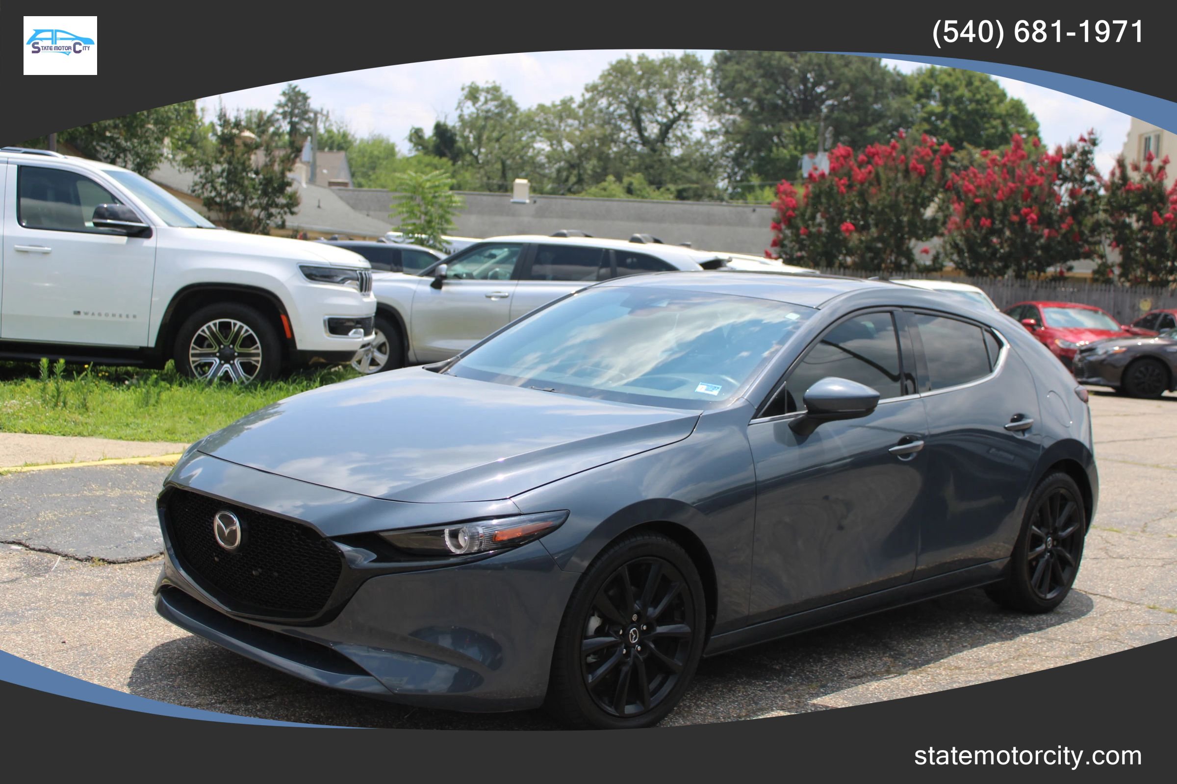 Used 2021 MAZDA MAZDA3 s AWD/4WD image 1