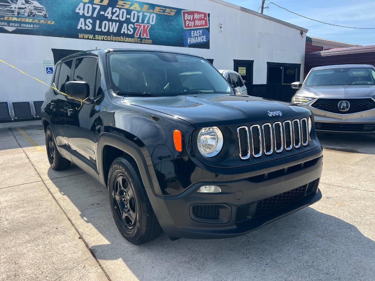 Used 2016 Jeep Renegade Sport w/ Power & Air Group FWD image 2