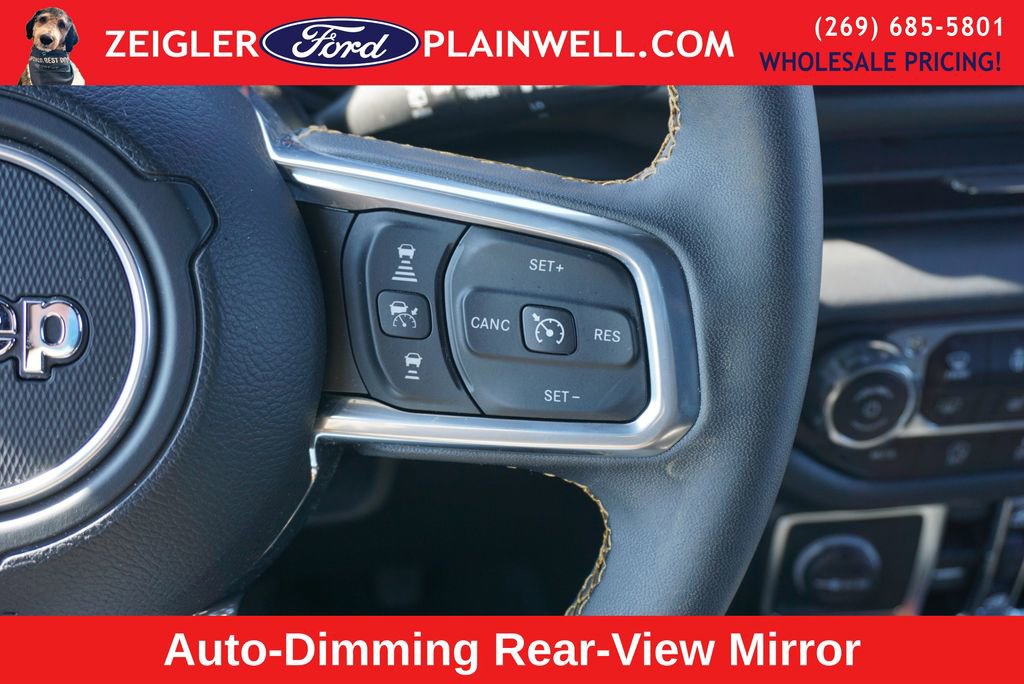 Used 2024 Jeep Wrangler Sahara w/ Technology Group image 26