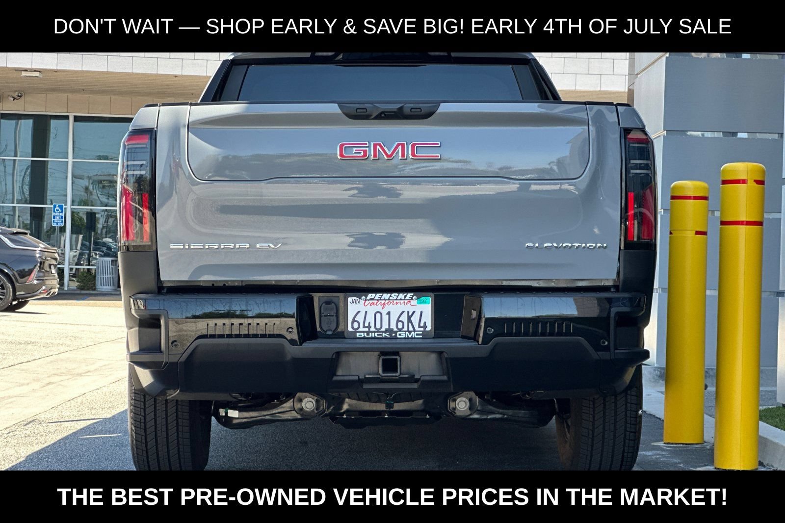 Used 2026 GMC Sierra EV Elevation AWD/4WD image 6