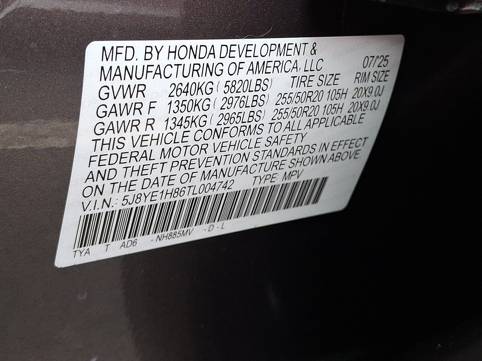 New 2026 Acura MDX w/ Advance Package image 9