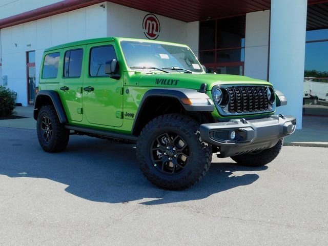 New 2025 Jeep Wrangler Willys image 2
