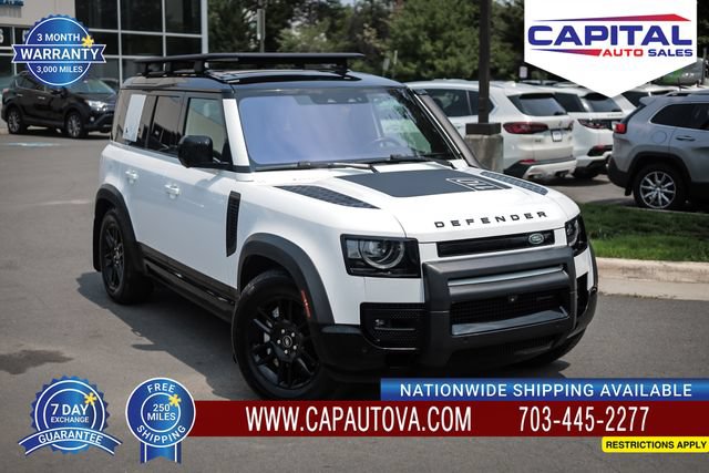 Used 2022 Land Rover Defender 110 X-Dynamic SE AWD/4WD image 1