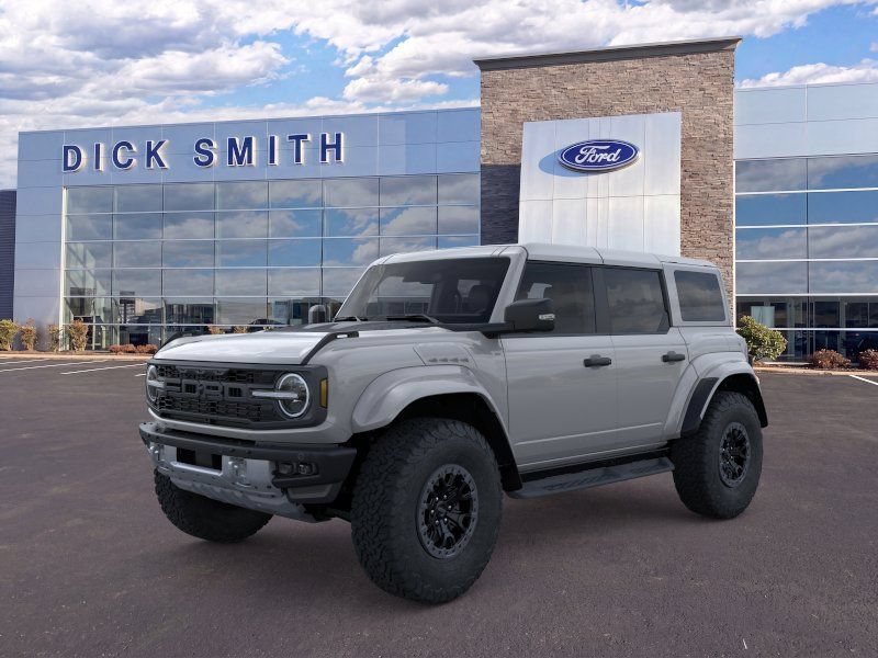 New 2026 Ford Bronco Raptor w/ Interior Carbon Fiber Pack