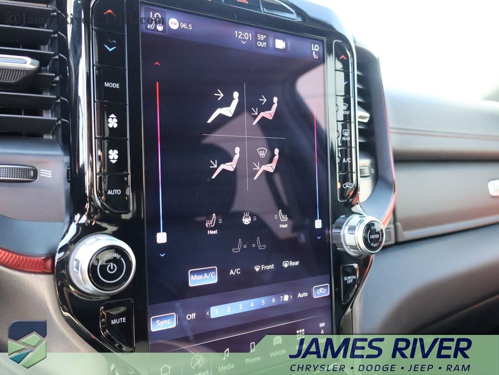 Used 2025 RAM 1500 Rebel w/ Rebel Level 1 Equipment Group image 33