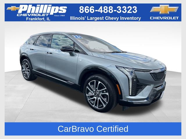 Certified 2025 Cadillac Optiq Sport 2 w/ LPO, Floor Liner Package AWD/4WD image 1