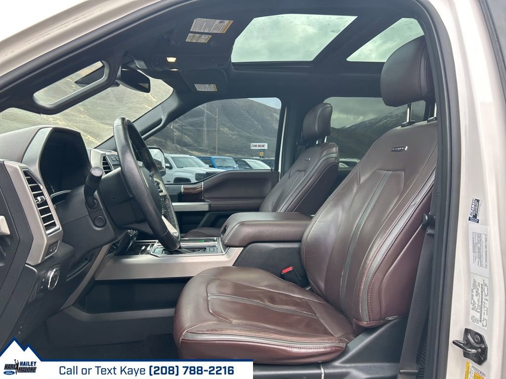 Used 2015 Ford F150 Platinum w/ Technology Package image 20