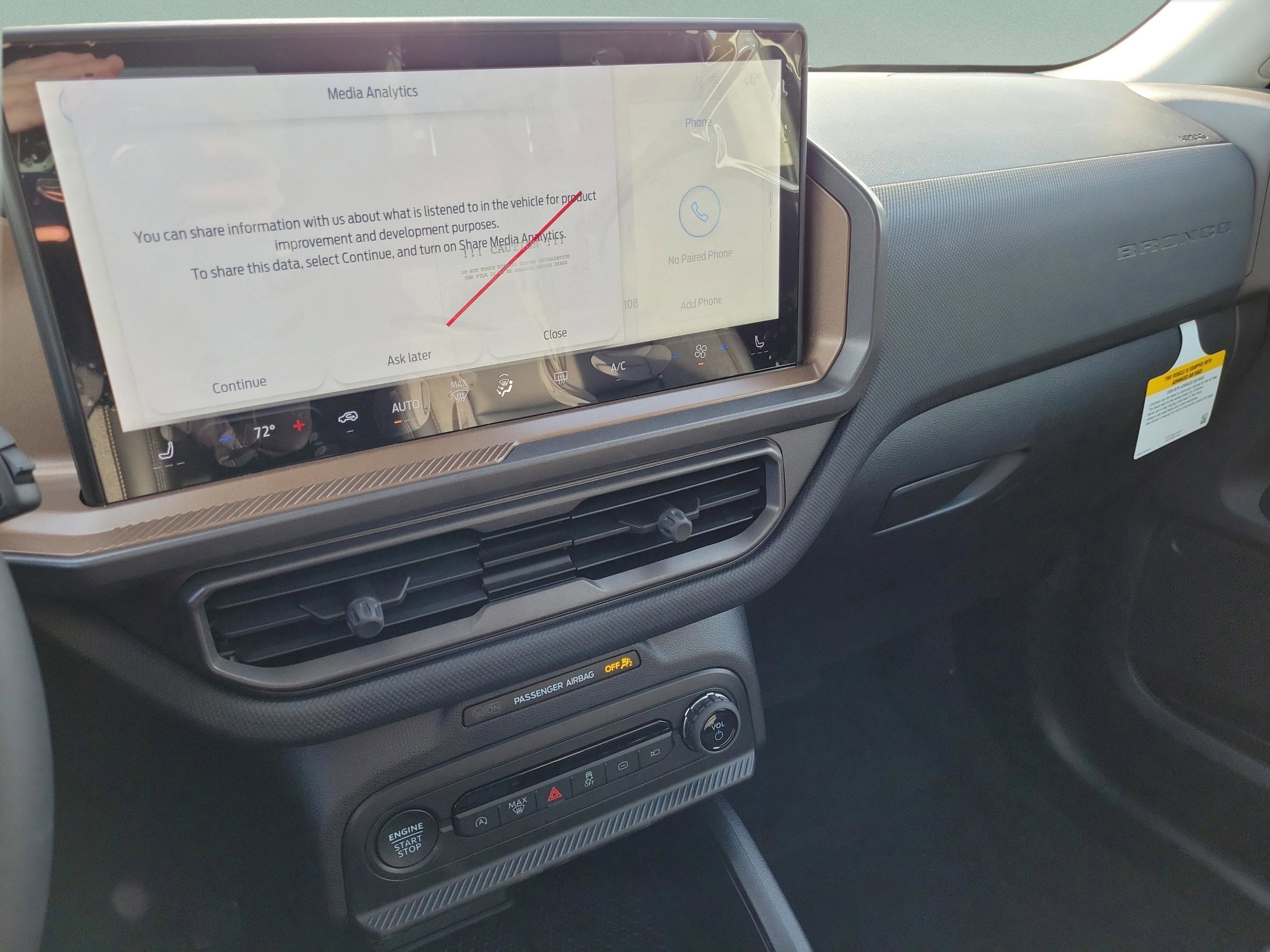 New 2026 Ford Bronco Sport Big Bend w/ Convenience Package image 19