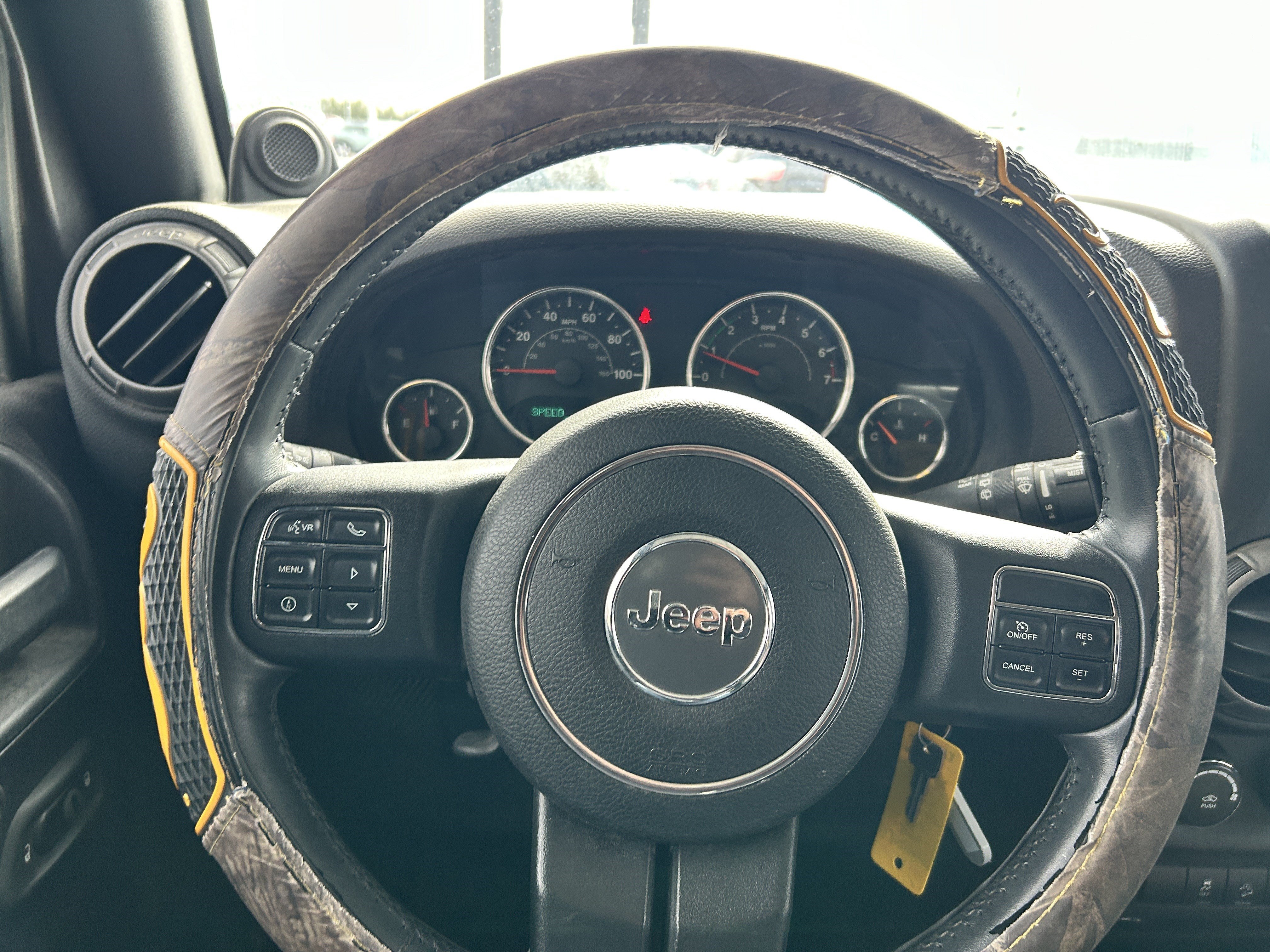 Used 2014 Jeep Wrangler Unlimited Sport w/ Quick Order Package 24S AWD/4WD image 17
