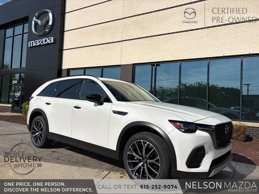 Certified 2025 MAZDA CX-70 Plug-In Hybrid w/ Premium Pkg AWD/4WD image 1