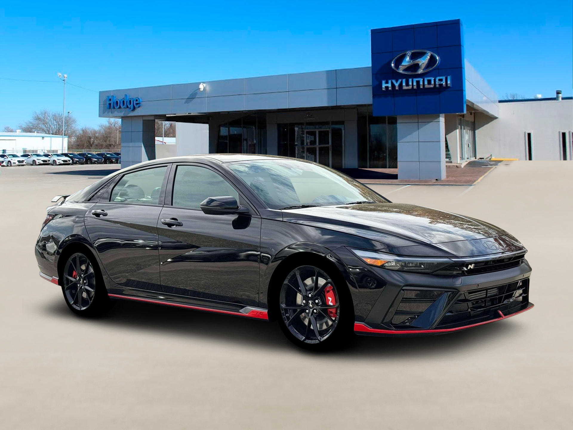 New 2026 Hyundai Elantra N FWD image 10