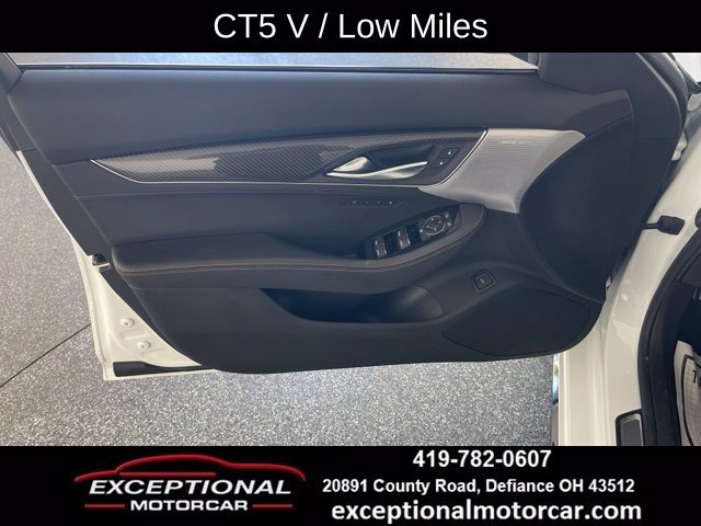 Used 2021 Cadillac CT5 V RWD image 34
