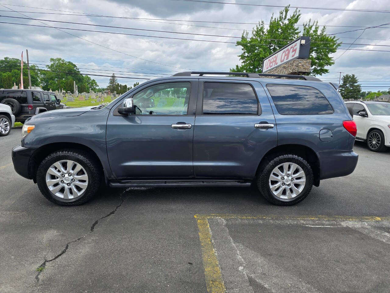 Used 2008 Toyota Sequoia Platinum AWD/4WD image 6