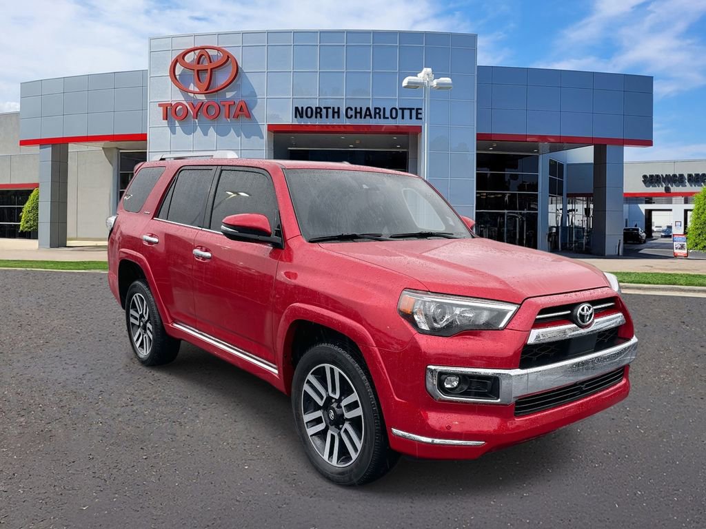 Used 2022 Toyota 4Runner Limited image 3