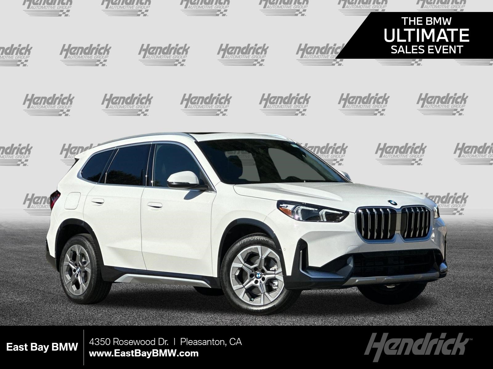 New 2026 BMW X1 xDrive28i w/ Convenience Package AWD/4WD image 1