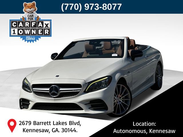Used 2019 Mercedes-Benz C 43 AMG 4MATIC Cabriolet