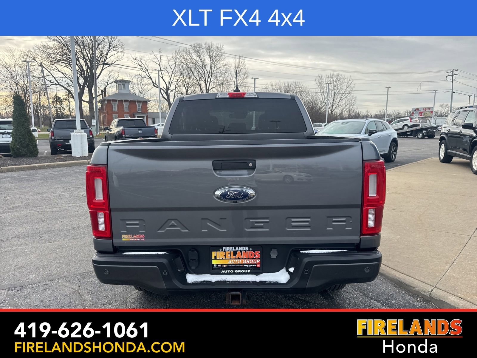 Used 2021 Ford Ranger XLT w/ Equipment Group 301A Mid AWD/4WD image 4