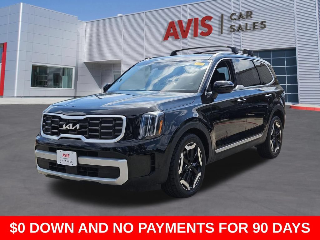 Used 2025 Kia Telluride S AWD/4WD image 1