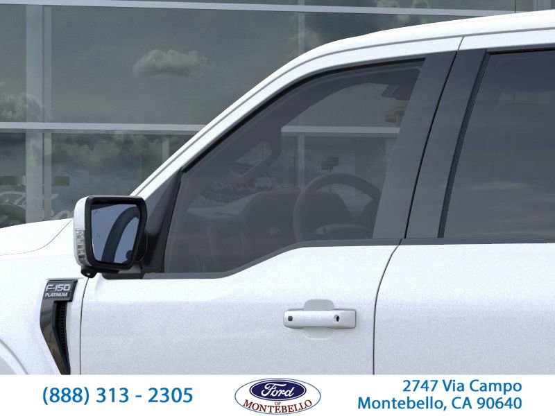 New 2025 Ford F150 Platinum w/ Equipment Group 702A High image 21