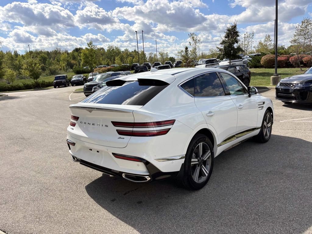 Used 2025 Genesis GV80 3.5T image 7