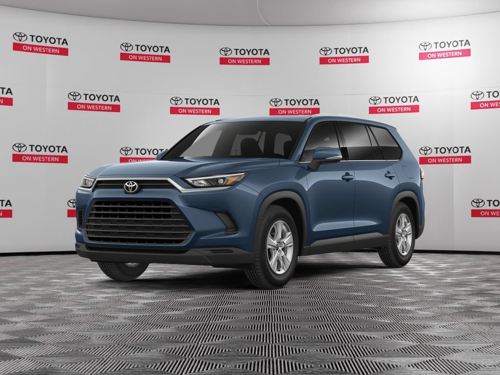 New 2026 Toyota Grand Highlander AWD Hybrid