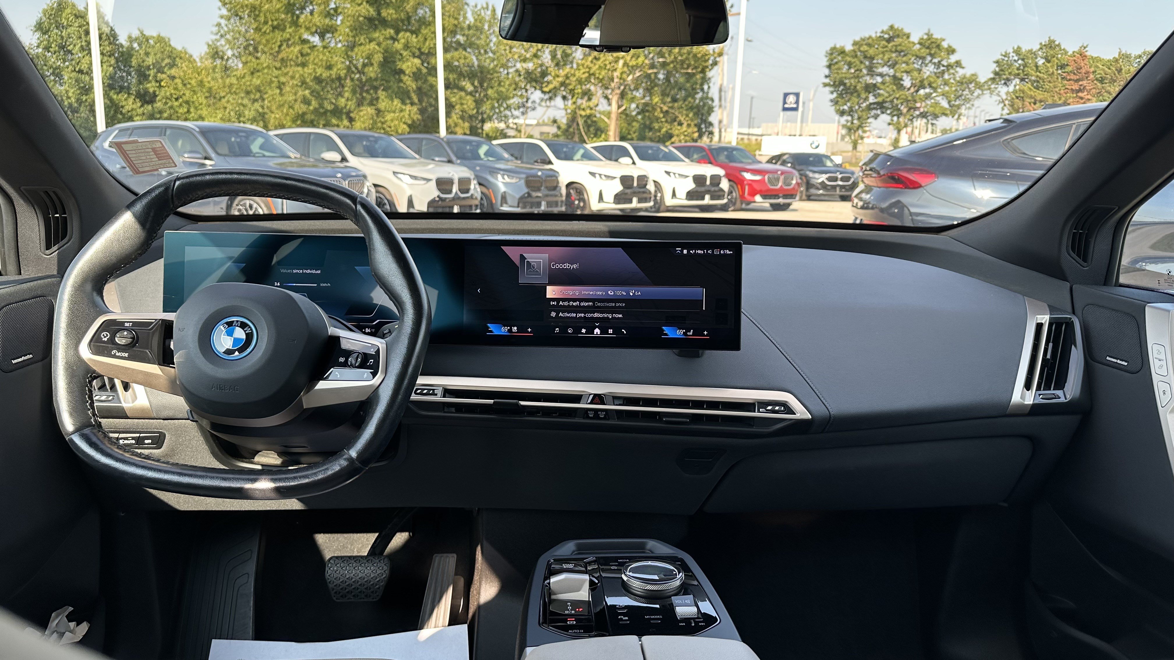 Certified 2024 BMW iX xDrive50 w/ Sport Package AWD/4WD image 30