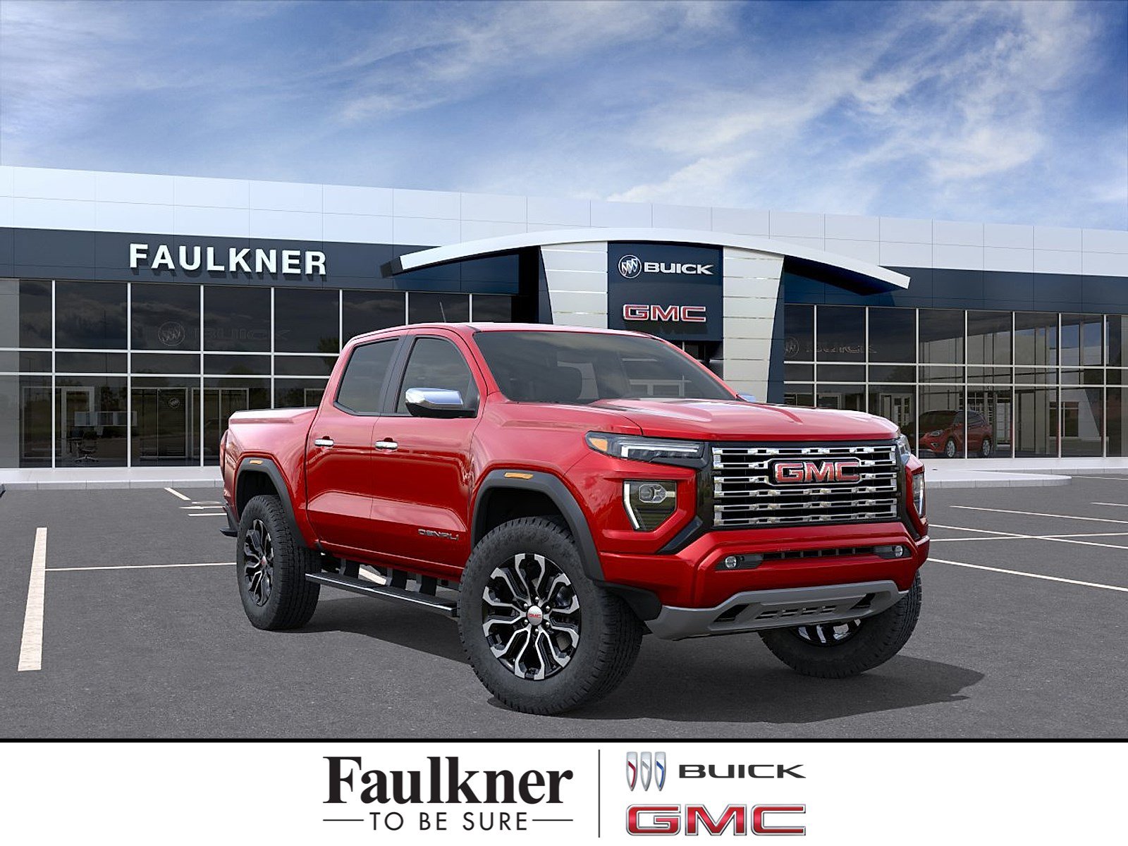 New 2026 GMC Canyon Denali AWD/4WD image 1